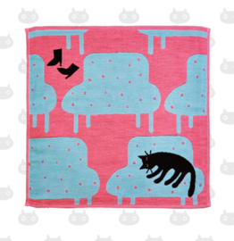 Handdoekje / Servet Sieste Pink Atsuko Matano