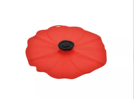 Deksel Poppy 15 cm. - Charles Viancin