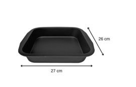 Brownie Bakvorm Zenker