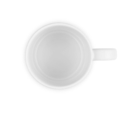 Koffiemok Holly Wit Le Creuset