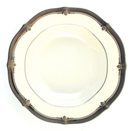 Soepbord (21 cm.) - Noritake Stratford Platinum