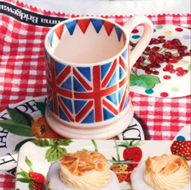 1/2 Pt Mok Union Jack Emma Bridgewater