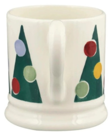 1/2 Pt Mok Polka Trees Emma Bridgewater