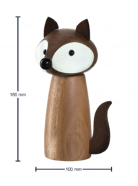 Zout- of Pepermolen Fox Leonardo