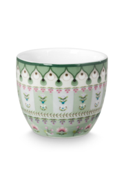 Eierdopje Green Lily & Lotus Pip Studio