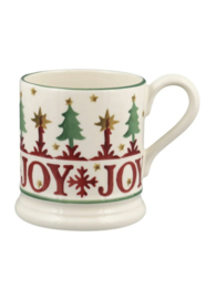 Set 1/2 Pt Mokken Christmas Joy Emma Bridgewater