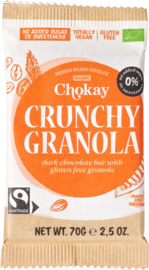 Crunchy Granola Pure Chocoladereep - Chokay
