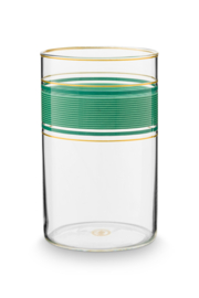 Longdrink Glas Chique Green - Pip Studio