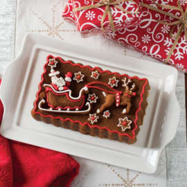 Santa's Sleigh Bakvorm - Nordic Ware