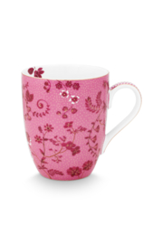 Mok L Flowers Pink Jolie Pip Studio
