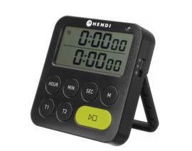 Digitale Dubbele Kookwekker Hendi