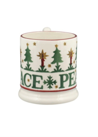 Set 1/2 Pt Mokken Christmas Joy Emma Bridgewater