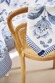 Servetten Royal Regal Flower Blue Pip Studio