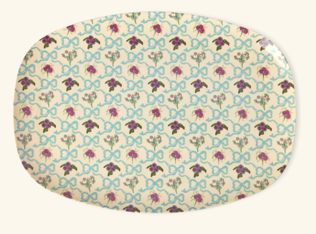 Bord Bow & Bouquet Medium Rice