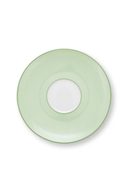 Kop & Schotel Green Lily & Lotus Pip Studio