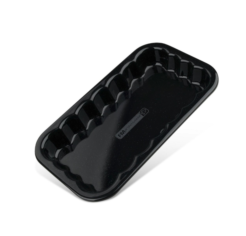 Geëmailleerde BBQ-schaal FMprofessional