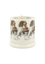 Mok 1/2 Pt Brown & Cream Spaniel Emma Bridgewater