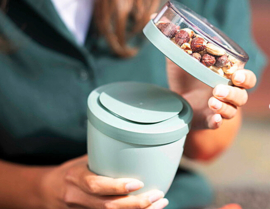Lunchpot Ellipse Nordic Green Mepal