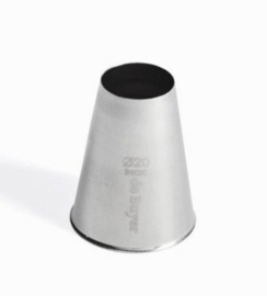 Spuitmondje Glad 20 mm. de Buyer