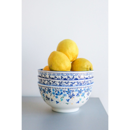 Melamine Schaal Indigo Lace Bunzlau Castle