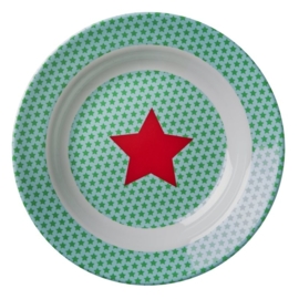 Melamine Diep Bord Star - Rice