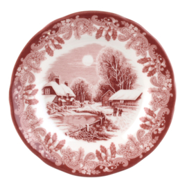 Gebaksbord (15,8 cm.) - Spode Winter's Scene