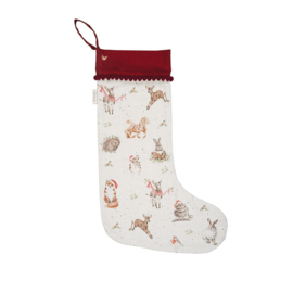 Kerstsok 'Winter Wonderland' - Wrendale Designs