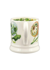 1/2 Pt Mok Vegetable Garden Pumpkin Emma Bridgewater