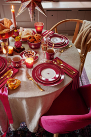 Mok S Deer Red Love Birds Pip Studio