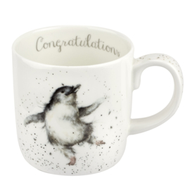 Mok 'Congratulations' - Wrendale Designs