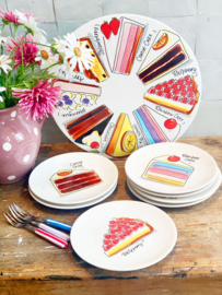 Gebaksbord Apple Pie Even Bijkletsen Blond Amsterdam