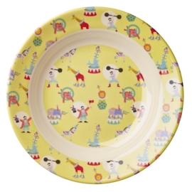 Melamine Schaal Boy Circus - Rice