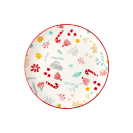 Bord 'Christmas Print' - Rice