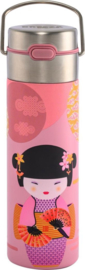 LEEZA Thermosfles New Little Geisha Rose (500 ml.) - EIGENart
