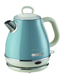 Waterkoker Vintage Blauw 1 liter Ariete