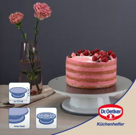 Draaibaar Taartplateau Dr. Oetker