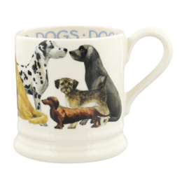 Mok 1/2 Pt Dogs all Over - Emma Bridgewater