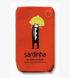 Premium Sardines met Citroen Sardinha