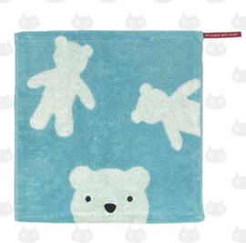 Keukendoek Polar Bear Bleu Ciel Atsuko Matano