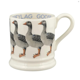 1/2 Pt Mok Greylag Goose Emma Bridgewater