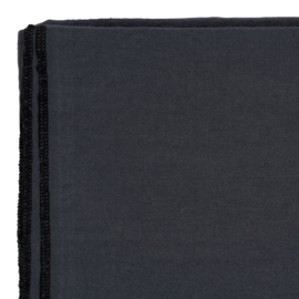 Tafelkleed Corino Dark Grey 250 cm. Côté Table