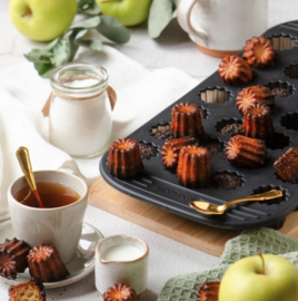 Bakvorm Mini Cannelés Mastrad