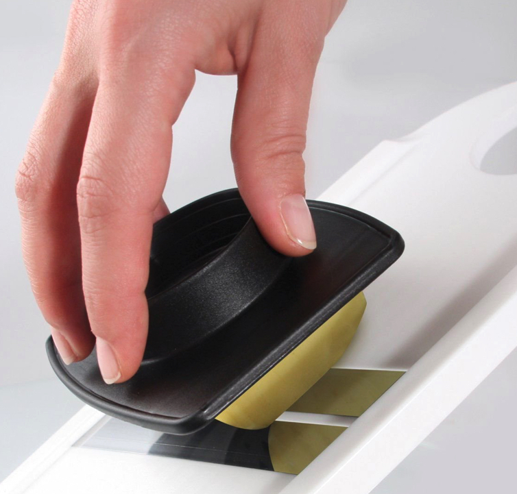 Hand Mandoline Dubbel Mes Fackelmann