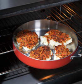 Koekenpan RVS Passion 28 cm. Cookut