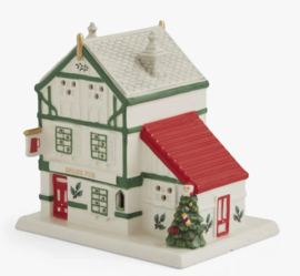Decoratie Public House met LED Christmas Tree Spode