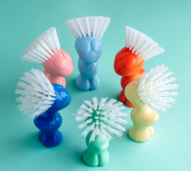 Groenteborstel Sweet Yellow Tweetie Koziol