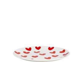 Ontbijtbord Hearts Love Blond Amsterdam