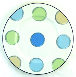 Saladebord (21,5 cm.) - Noritake Ambience Java Blue