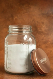 Glazen Pot met Deksel 500 ml BrandNewCake