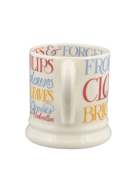 1/2 Pt Mok Easter Toast Emma Bridgewater